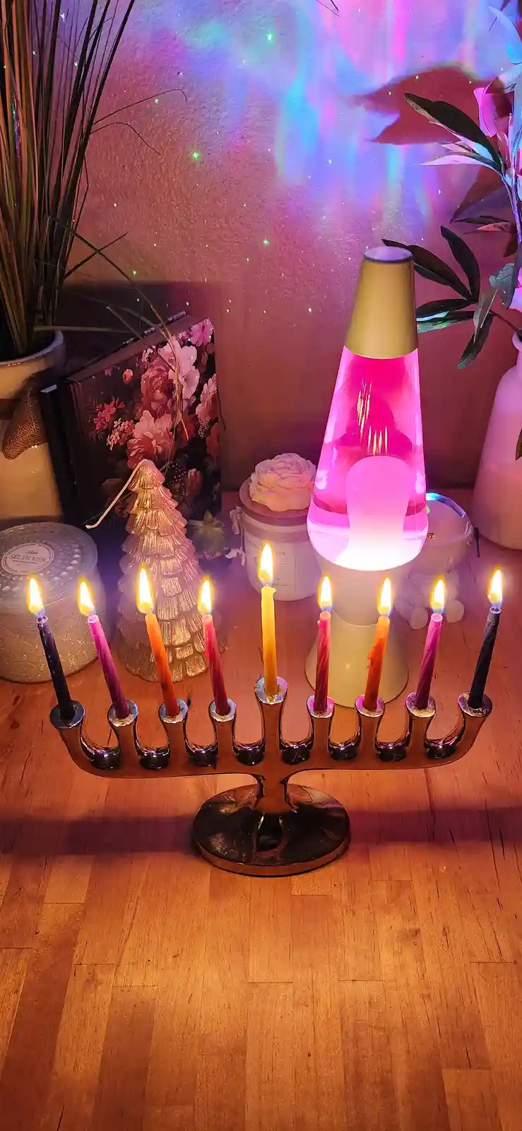 Celebrating the 8th Night of Festivities!