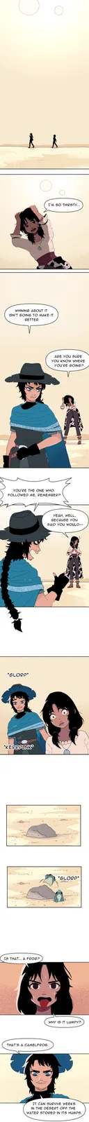 Kicking Off My New Comic: Seeking Your Honest Feedback!