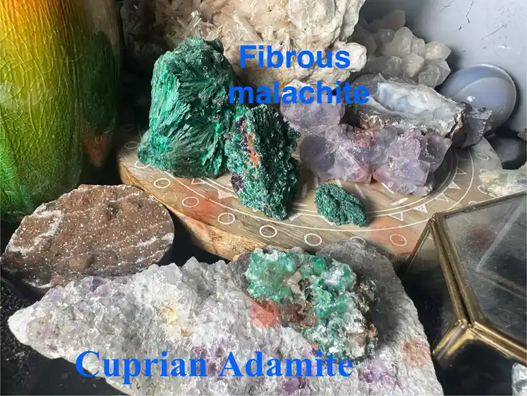 Actually, This Sample Is Cuprian Adamite - Let's Set the Record Straight
