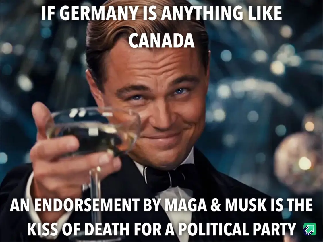 A man in a tuxedo holding a glass of champagne smiles confidently at the camera. White text overlaid at the top reads 'IF…