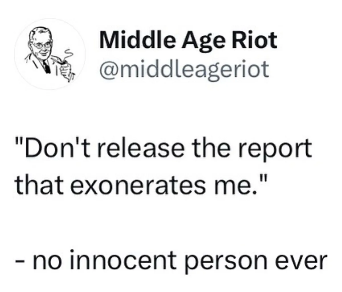 We funded the investigation ourselves