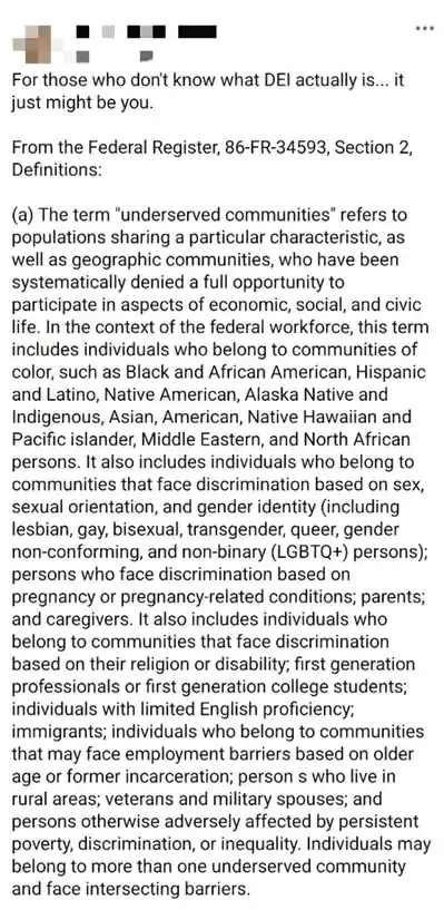 If You're Unfamiliar with DEI, It's Time to Educate Yourself—It Might Just Be About You!