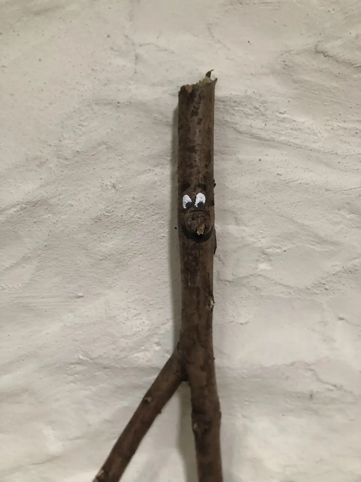 Created a stickman character for my little one!