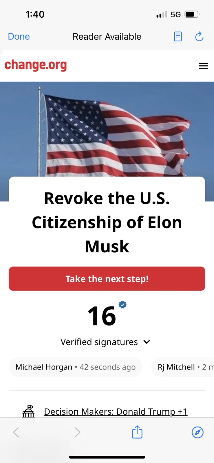 Time to Revoke Musk's Citizenship for Good