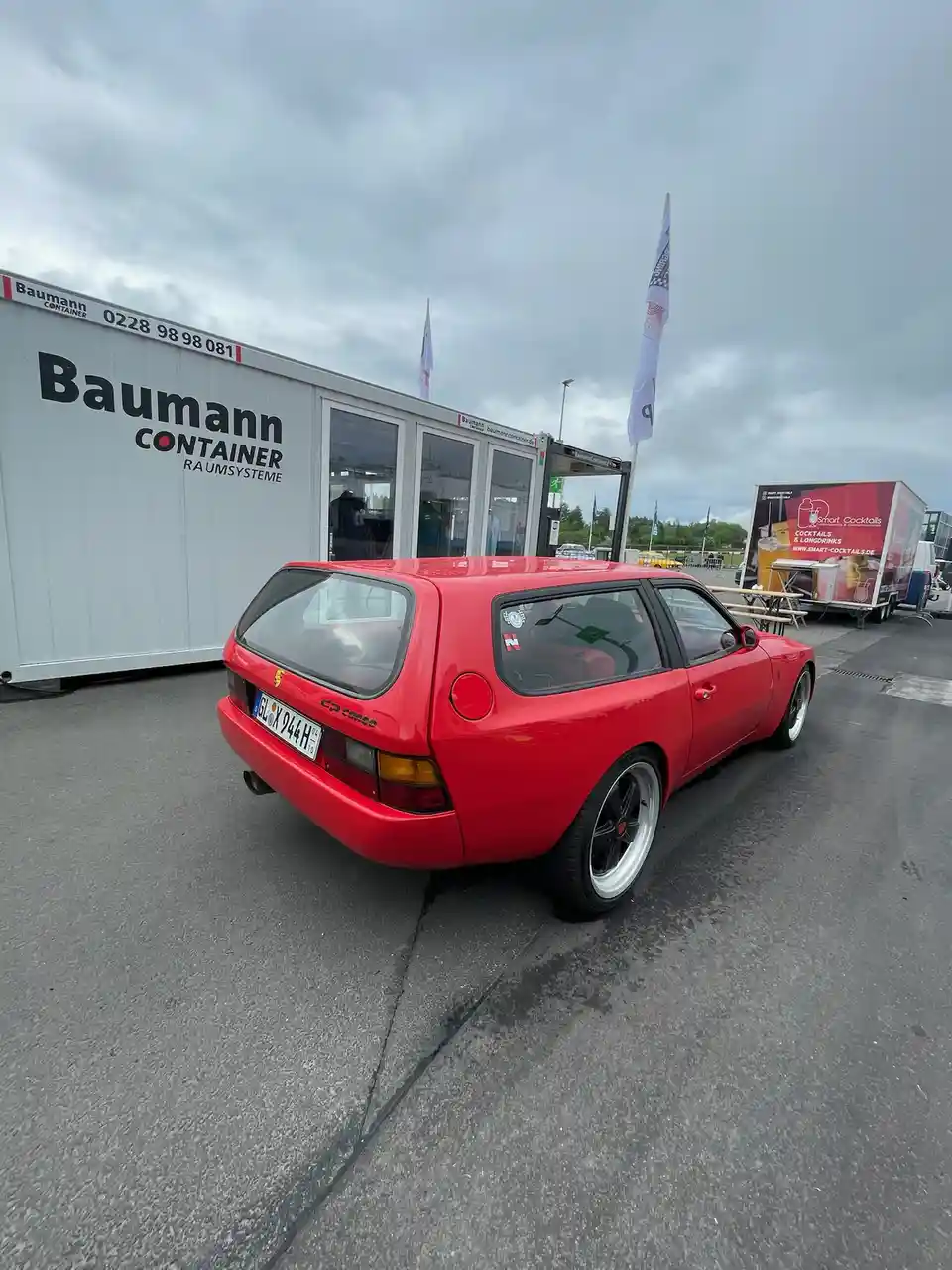 The Sleek and Stylish Porsche 944 Shooting Brake