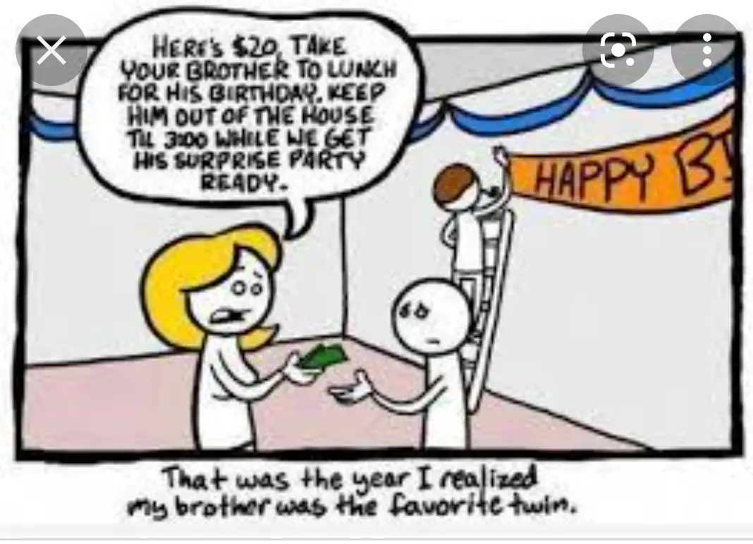 Searching for a higher quality version, but this single panel joke is still one of my all-time favorites!