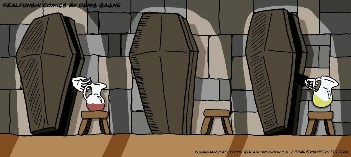 Tomb: An Original Character Design