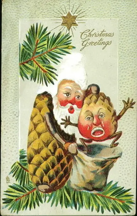 Whispering Secrets into the Sack, My Little Cone