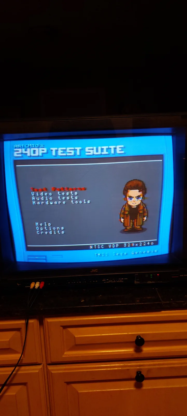 Essential Maintenance: CLEAN, RECAP, SVIDEO MOD, and GEOMETRY ADJUSTMENT for JVC AV2676