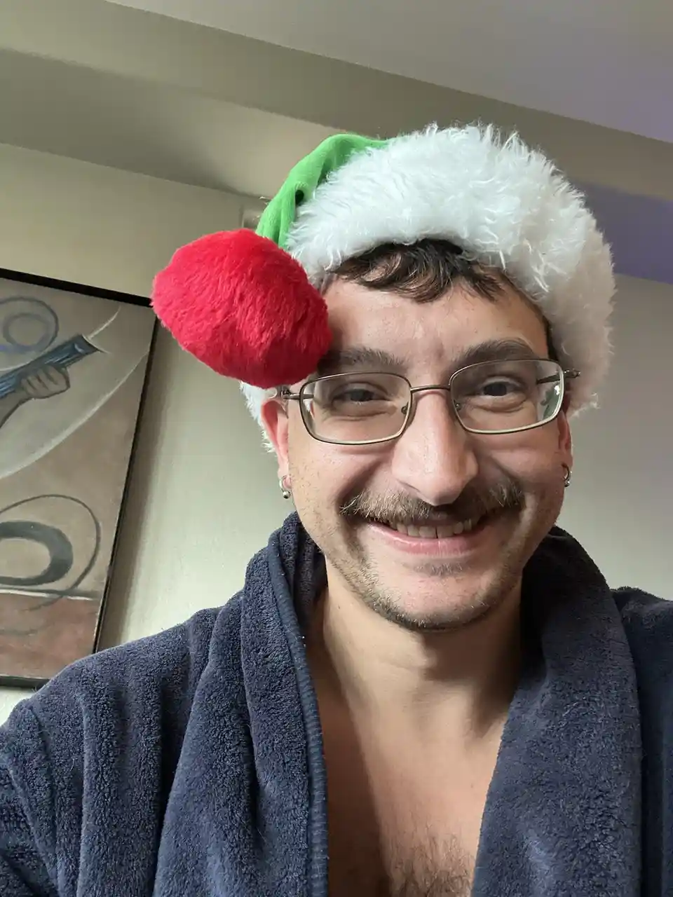 It's finally here! Happy holidays, you wonderful animals!