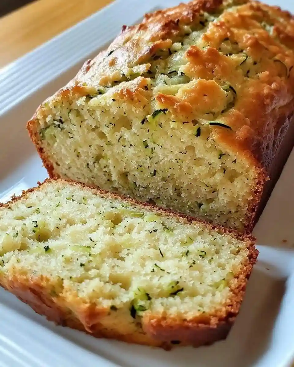Moist and Flavorful Greek Yogurt Zucchini Bread Recipe