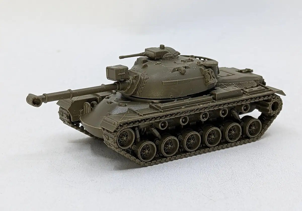 Discover GF9's Clash of Steel: The Plastic Patton in 1:100 Scale
