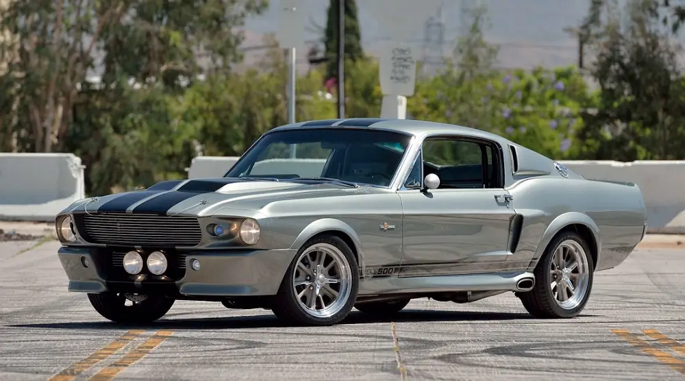 The Iconic 1967 Shelby Mustang 'Eleanor': A Timeless Classic