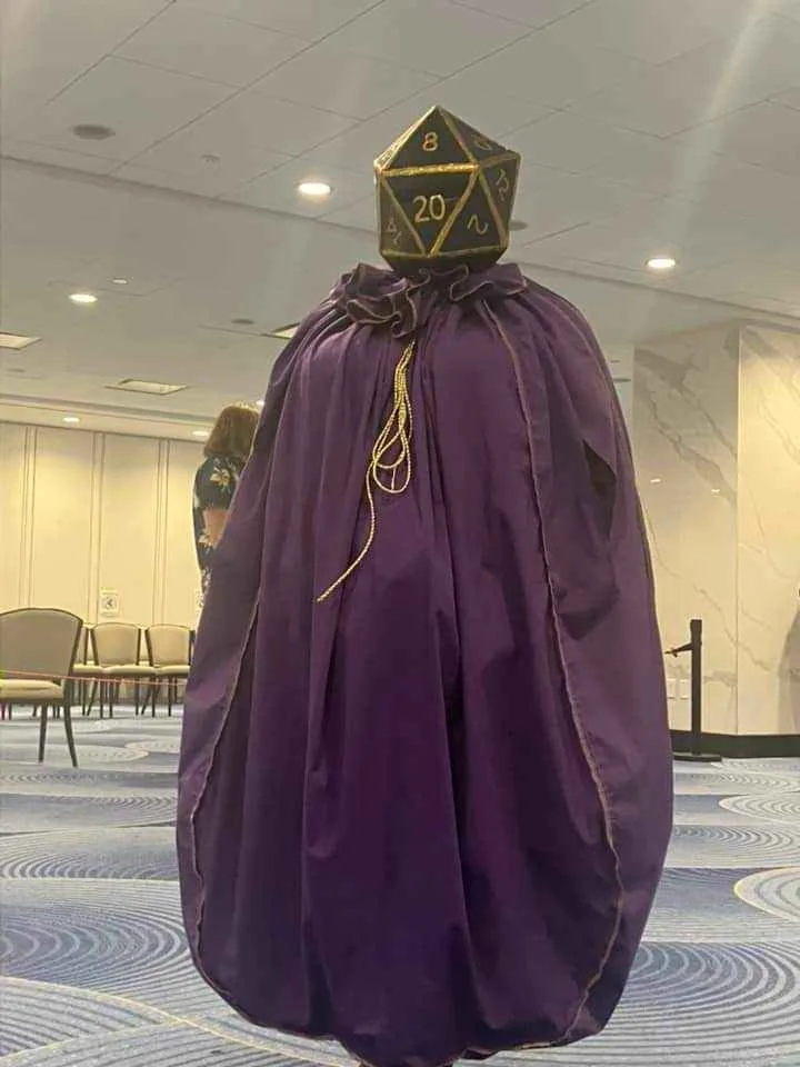 Rolling into the costume season like a pro!