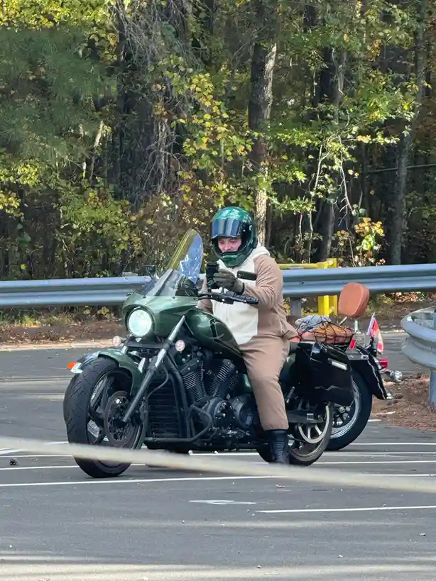 Taking a Spooktacular Halloween Ride