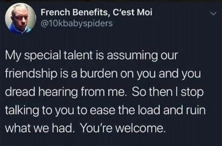 Ignore that voice in your head.