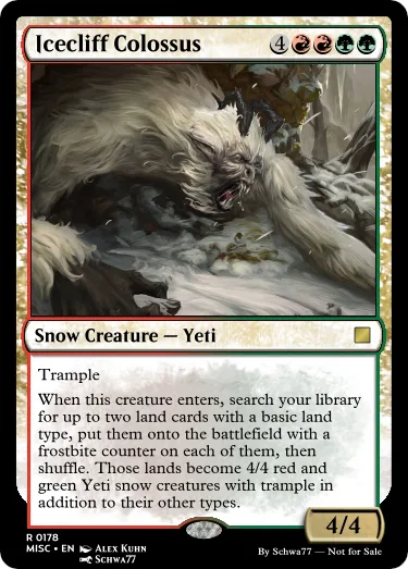 Behold the Icecliff Colossus: A Marvel of Nature