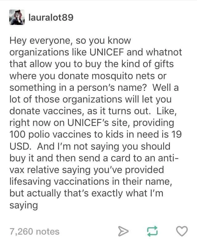 A screenshot of a Tumblr post by user lauralot89, featuring a block of text that humorously points out the irony of being…