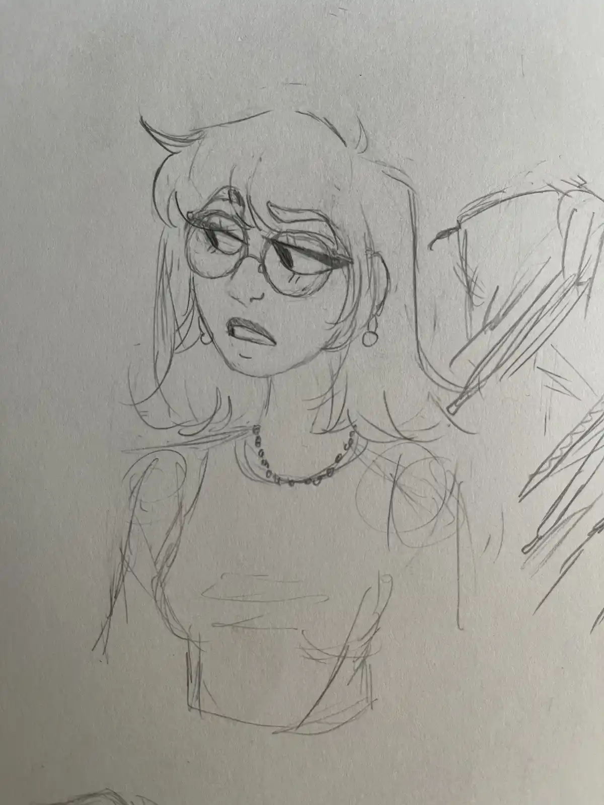 My First Self-Portrait: A Personal Insight