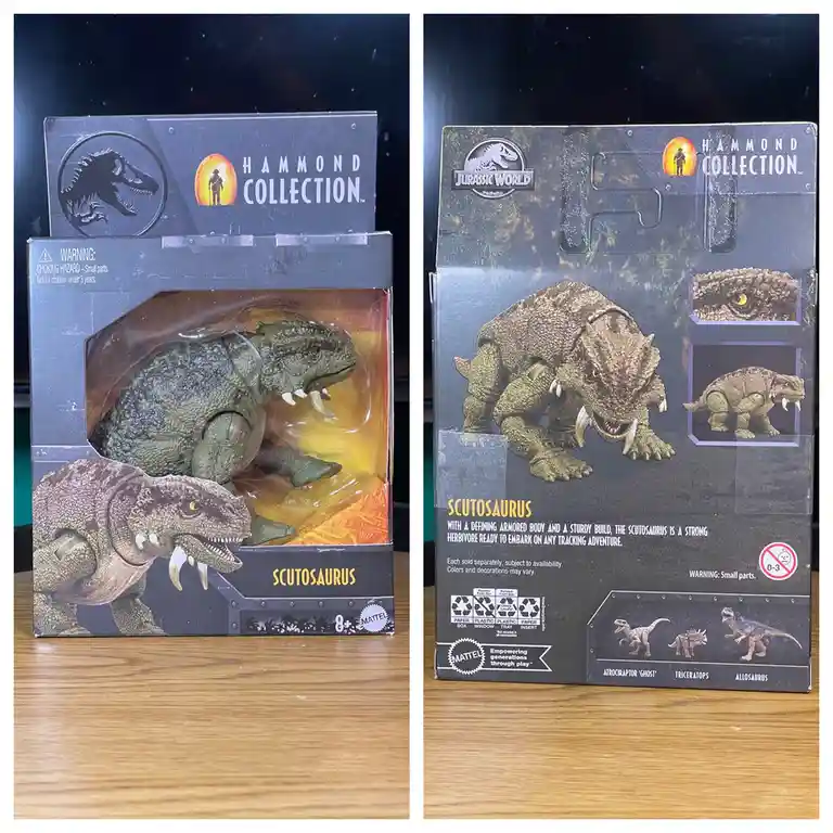 Introducing the Hammond Collection Scutosaurus