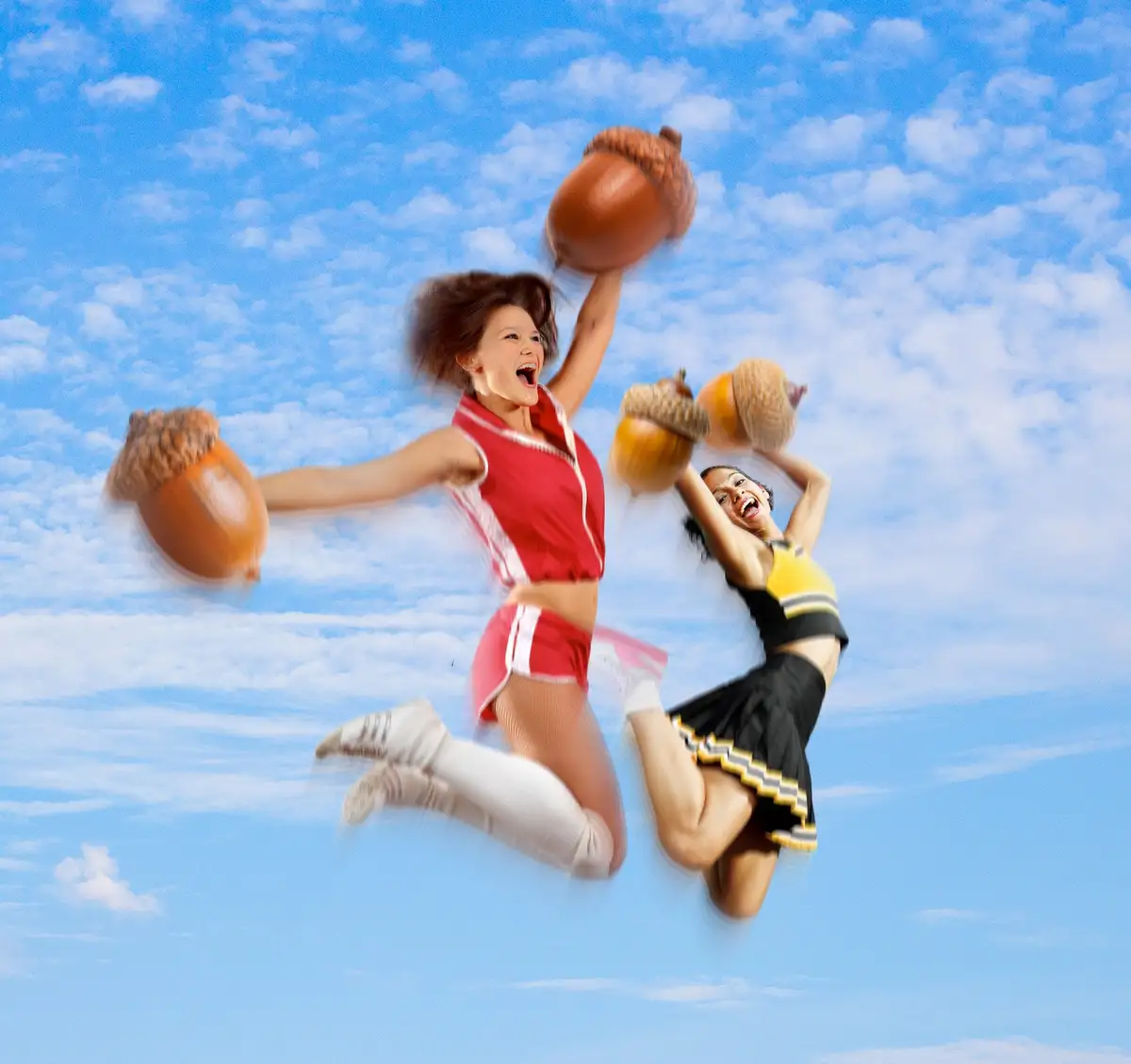 Cheering for the Mighty Acorns: Let’s Go Team!