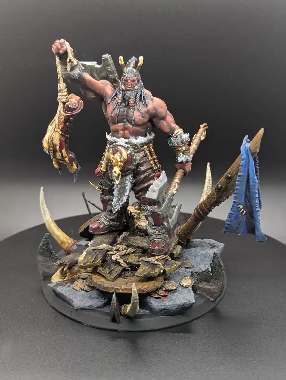 Continuing the Art of 3D Printing and Painting