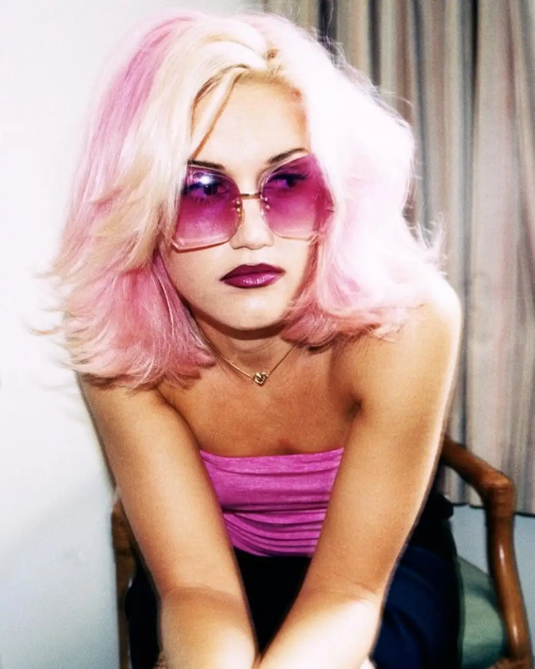 Gwen Stefani Shines in a 1999 Photoshoot by Chris Cuffaro - Just Before No Doubt's Return of Saturn!