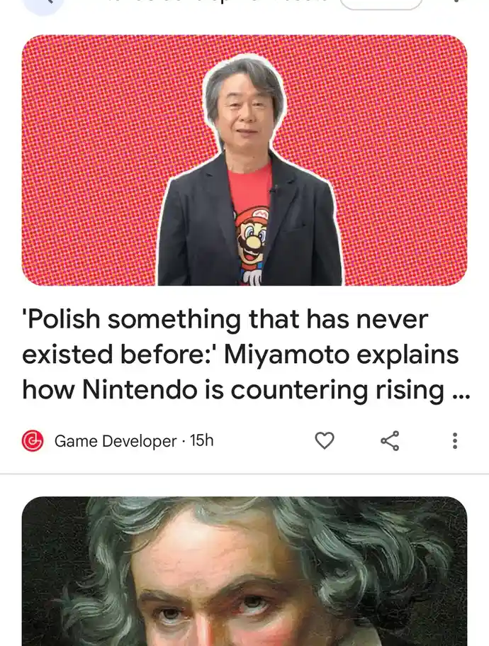Misunderstood the title and panicked that Miyamoto doubted Poland's existence