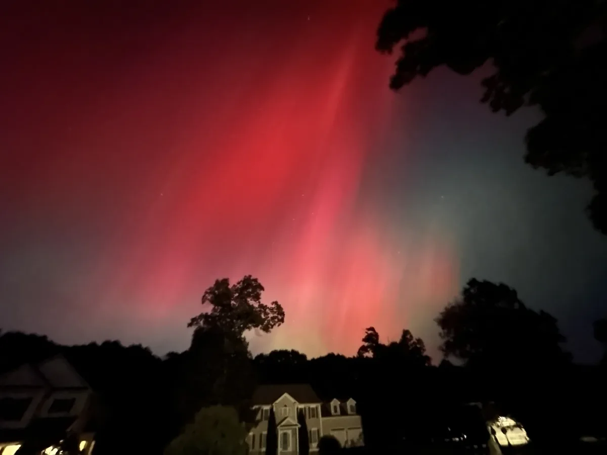 Witness the Stunning Aurora Borealis Over New England