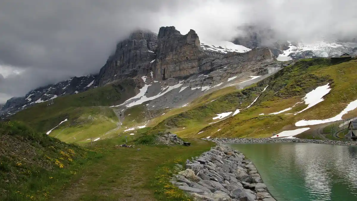 Towering peaks of granite rise majestically from the earth, their rugged faces worn smooth by the relentless passage of…