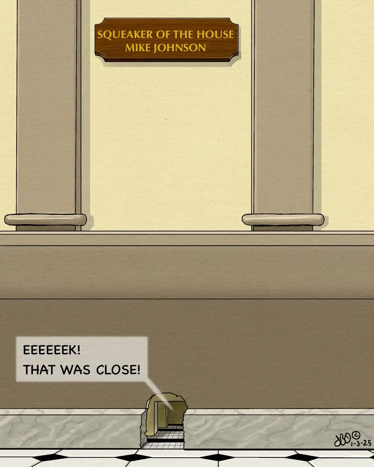 The Squeaky Mystery Unveiled