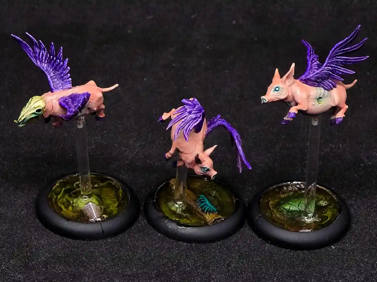 Malifaux Bayou: The Adorable Flying Piglets