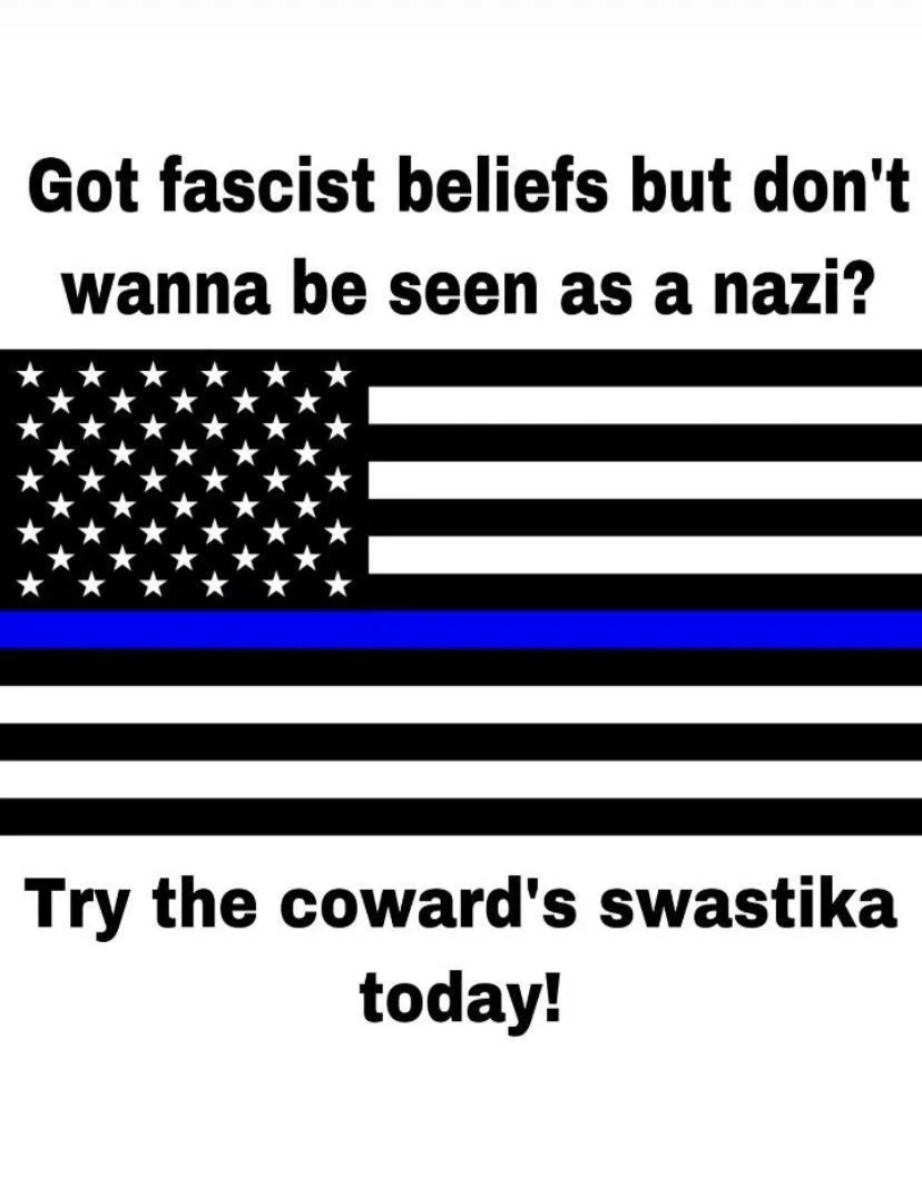 This Also Applies to Confederate Flags and the Punisher Logo