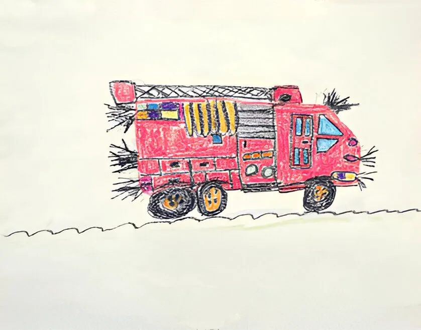 Ding Ding! The Hilarious Tale of the Hairy Fire Truck