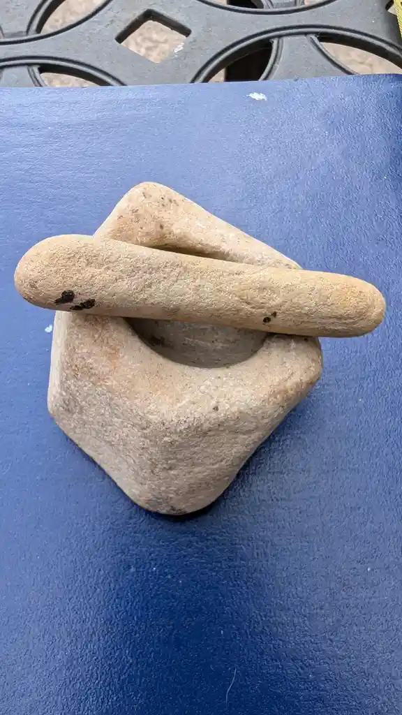 The Mysterious Mortar and Pestle: An Unknown Legacy