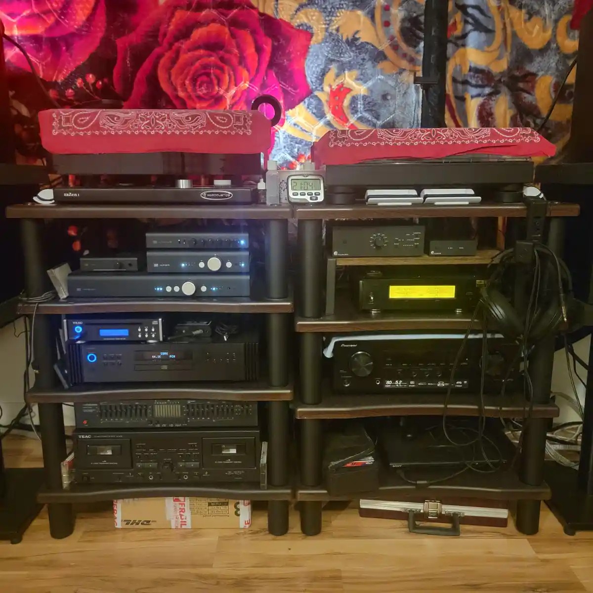 Check out my current rack setup - it's looking sharp!