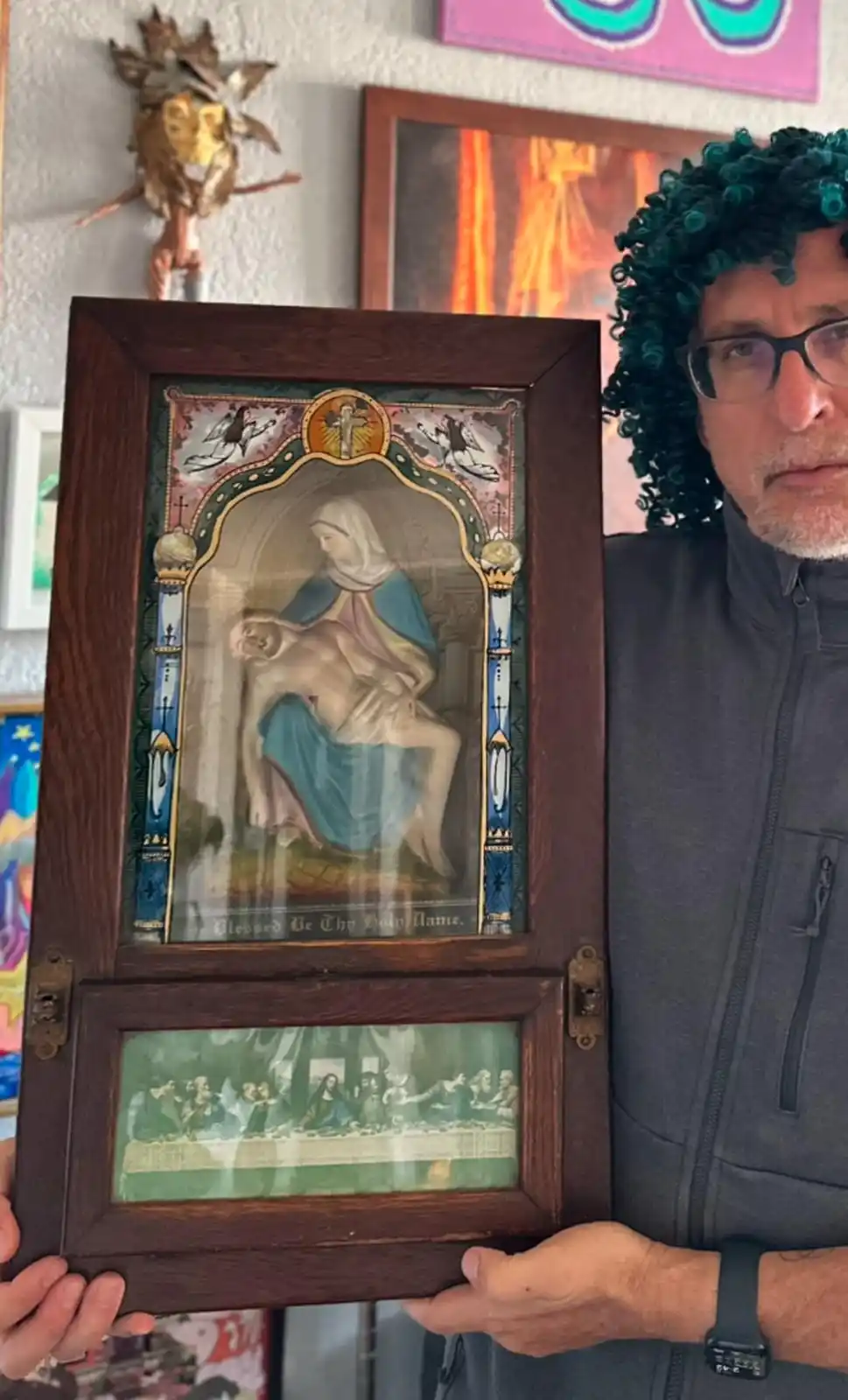 From Catholic Shrine to Cthulhu Altar: A Transformation Like No Other