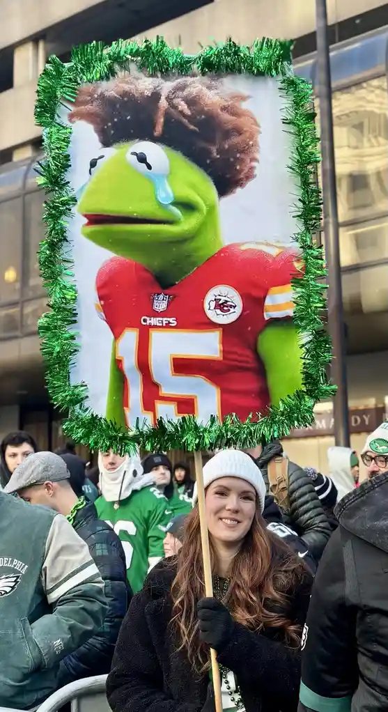 Duke's Top Pick for the Super Bowl Champions Parade Day!