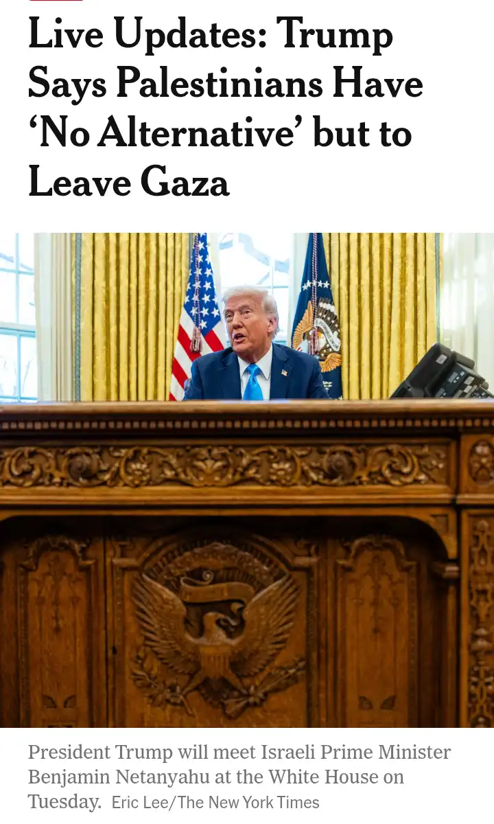 A photo of Donald Trump speaking at a podium in the White House, with American and presidential flags behind him. The image…