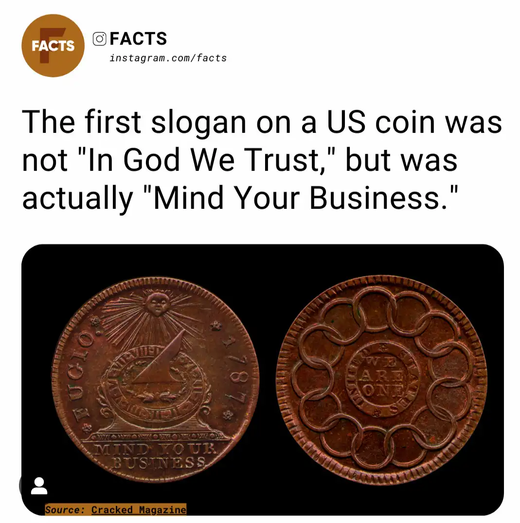 The image displays two sides of an old copper-colored U.S. coin against a black background. The left side shows a sunburst…