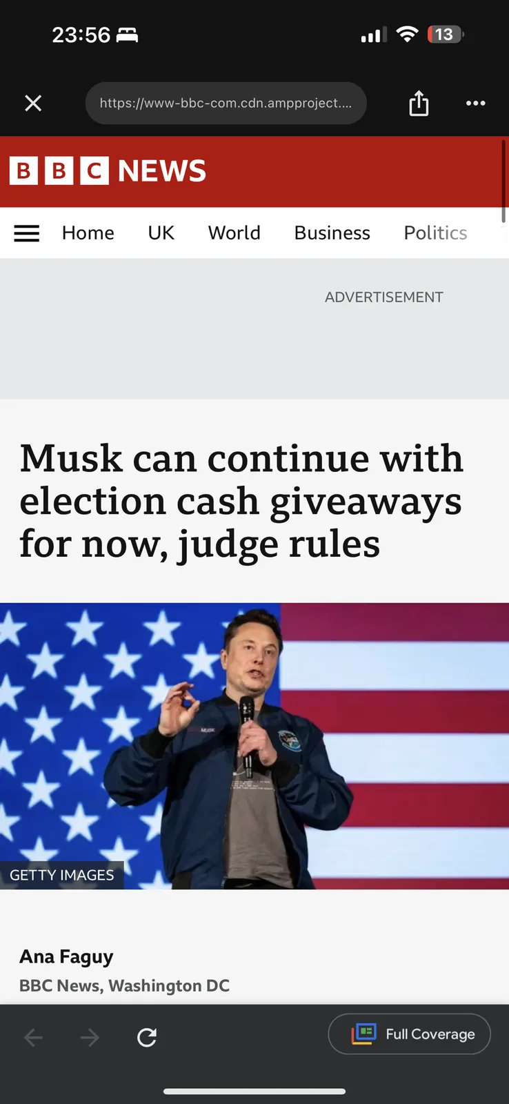 Musk's Journey Continues