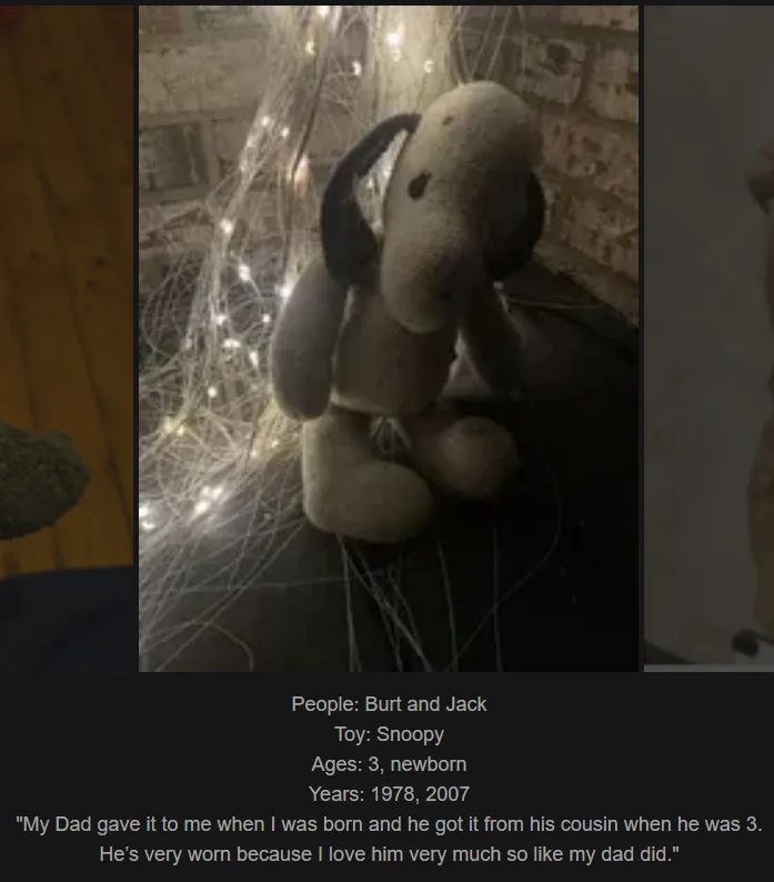Day 782: Join Me on My Journey to Celebrate Childhood Toys! Check Out Snoopy, Our Newest Addition!