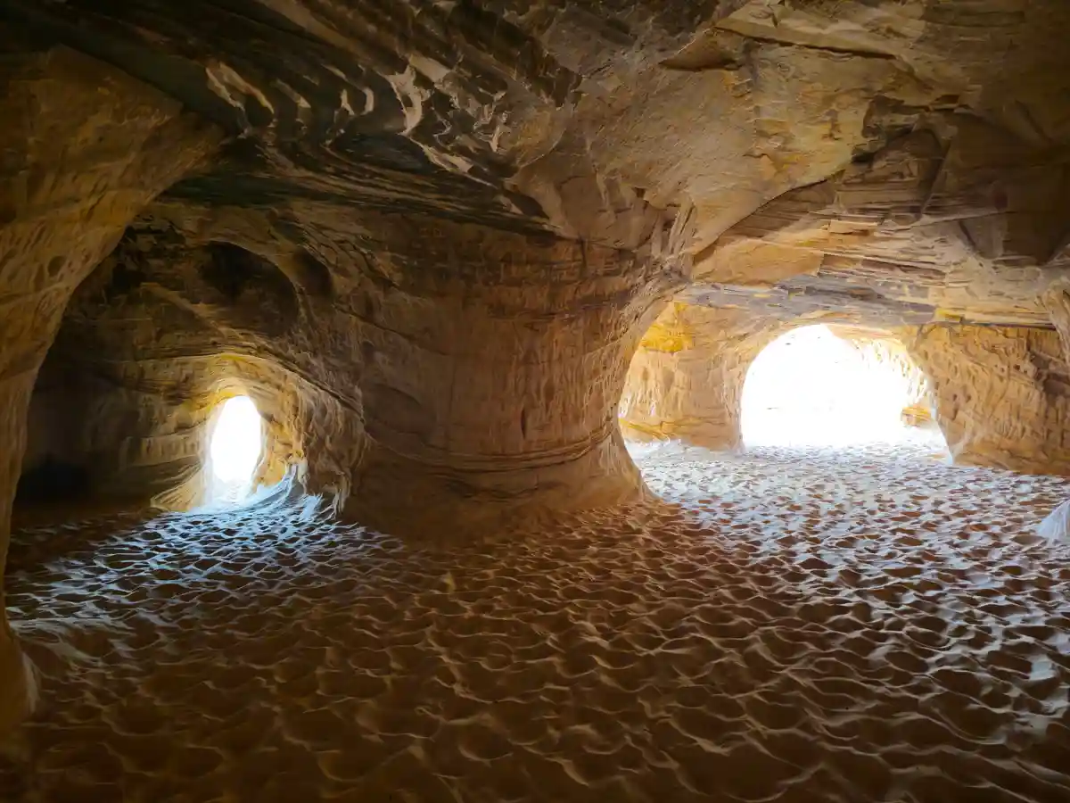 Discovering the Hidden Sand Caves of Kanab, Utah