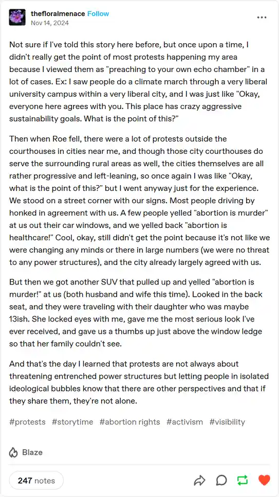Compelling Reasons to Take to the Streets and Protest
