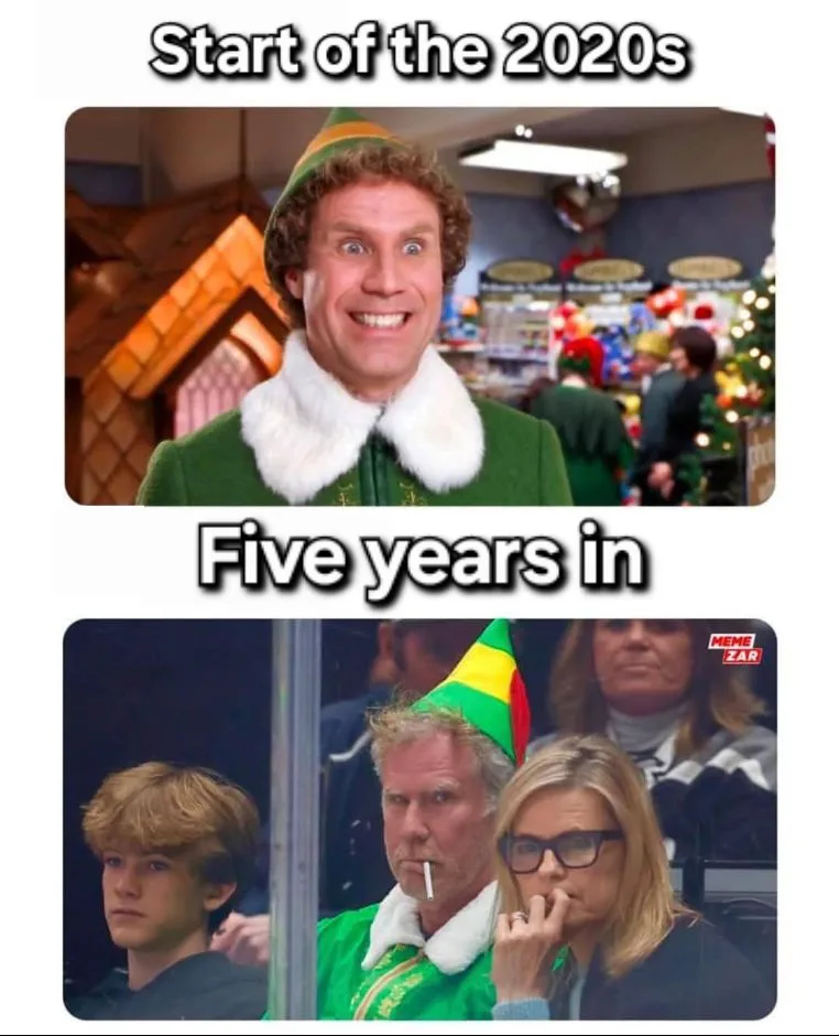 Wishing You a Merry New Year!