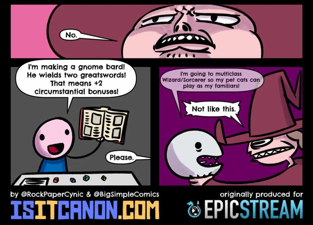 The true nightmare of Dungeon Masters revealed!