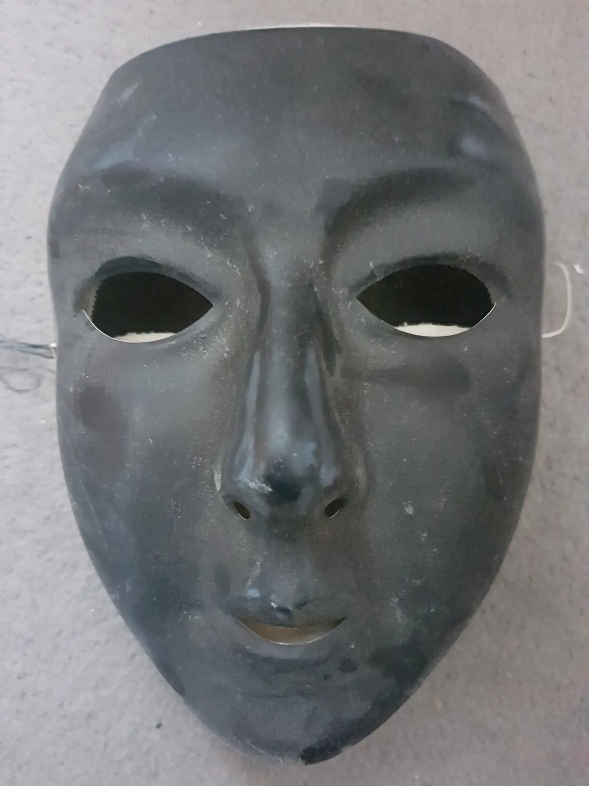 Throwback to a Mask I Wore Once: A Blast from the Past