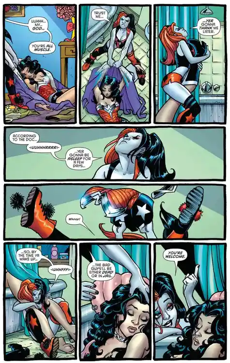 Harley Revamps Her Wardrobe with Style! :)