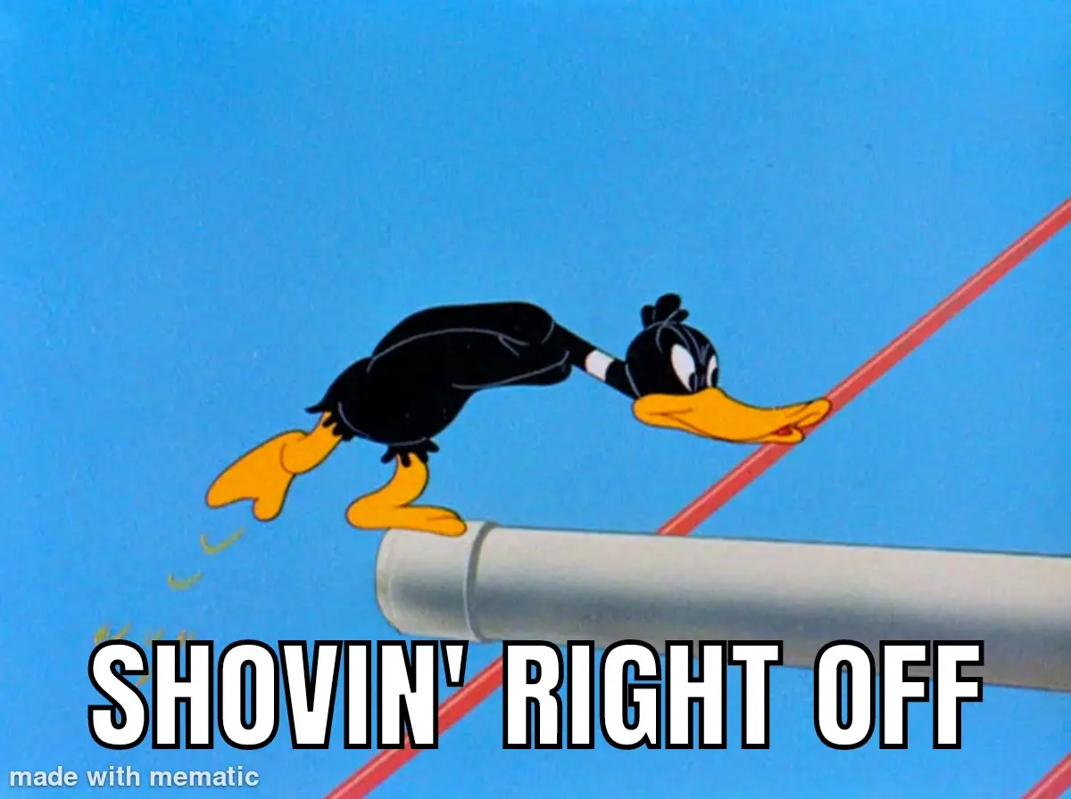 We're Off on Another Adventure: Shovin' Right Along!