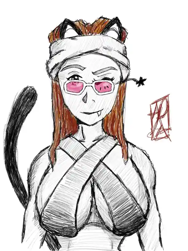 Day 107: Drawing Big Titty Catgirls in Search of My Cosplay Waifu!